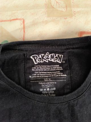 Camiseta Pokémon Pikachu Pika!