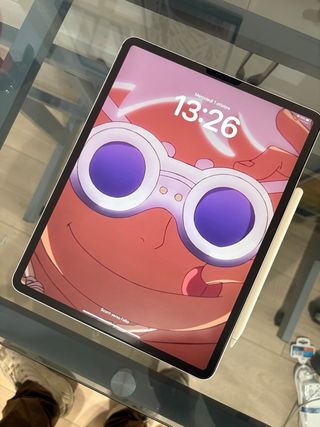 iPad Pro 12.9 256GB + Funda + Apple Pencil