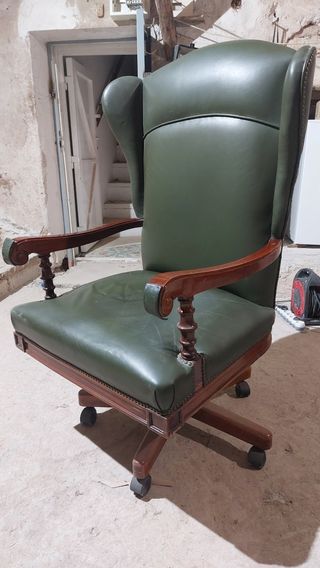 Sillón estilo inglés Vintage Antiguo