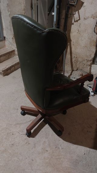 Sillón estilo inglés Vintage Antiguo