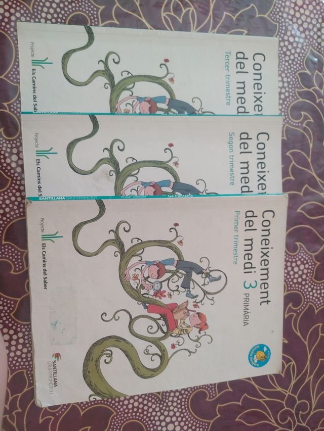 CONEIXEMENT DEL MEDI 3 PRIMARIA ELS CAMINS DEL ...