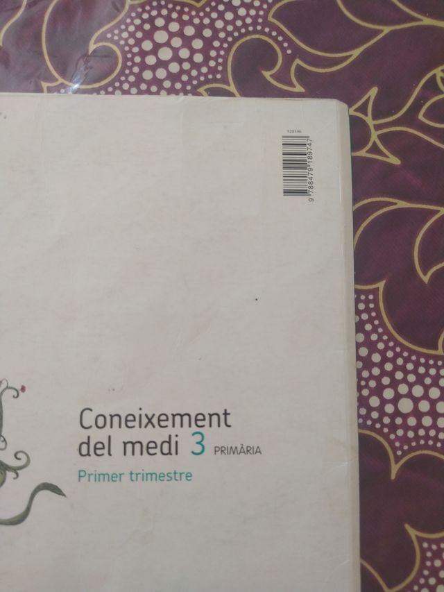 CONEIXEMENT DEL MEDI 3 PRIMARIA ELS CAMINS DEL ...