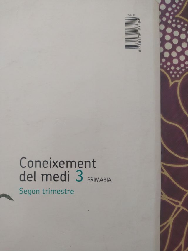 CONEIXEMENT DEL MEDI 3 PRIMARIA ELS CAMINS DEL ...
