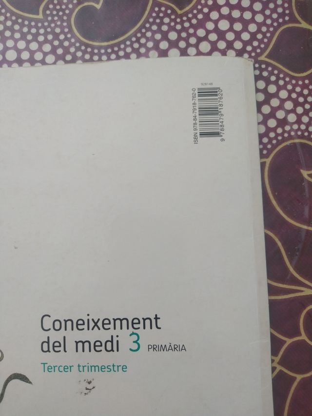 CONEIXEMENT DEL MEDI 3 PRIMARIA ELS CAMINS DEL ...