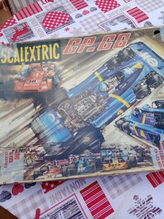 Scalextric GP66 Original Seminuevo