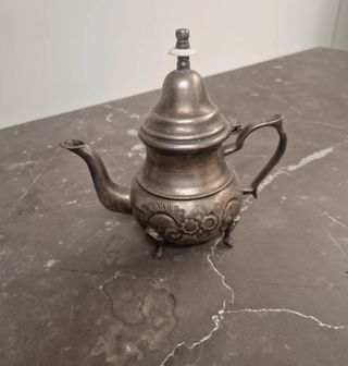 Tetera Marroquí antigua