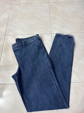 Leggings vaqueras Talla S Bershka 