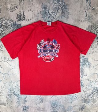 Camiseta NASCAR Charlotte Motor Speedway 2012