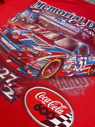 Camiseta NASCAR Charlotte Motor Speedway 2012