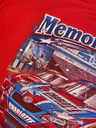 Camiseta NASCAR Charlotte Motor Speedway 2012