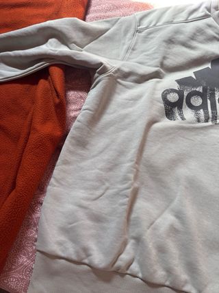 Sudadera Adidas verde Logo Grande