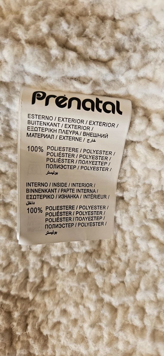 Chaquetón Azul Marino Mayoral en perfecto estado