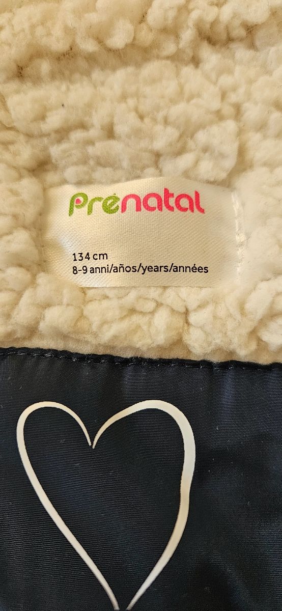 Chaquetón Azul Marino Mayoral en perfecto estado