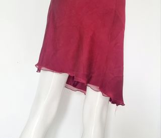 Falda gasa fiesta talla 38