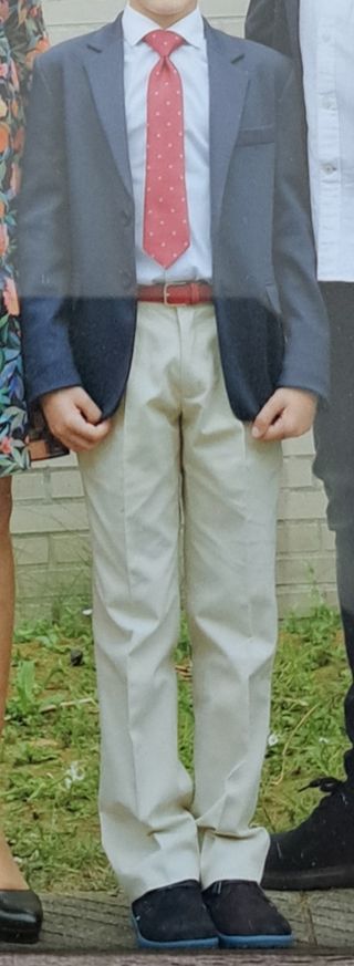 Traje de vestir o comunión niño talla 9 años. 