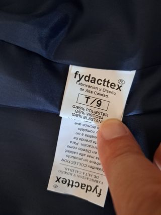 Traje de vestir o comunión niño talla 9 años. 