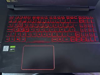 Portátil Acer Nitro 5 Negro/Rojo