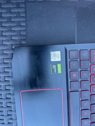 Portátil Acer Nitro 5 Negro/Rojo