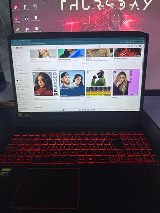Portátil Acer Nitro 5 Negro/Rojo