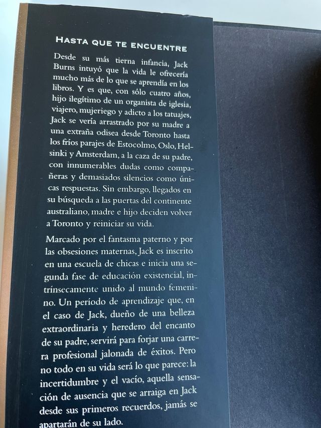 Hasta que te encuentre