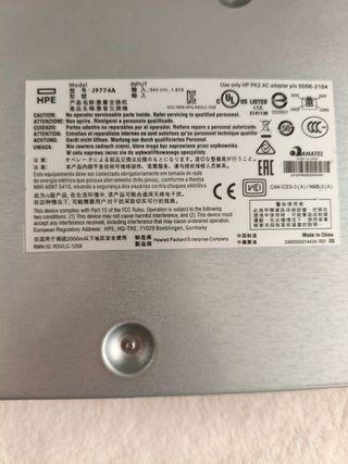 Switch HP J9774A 8G PoE
