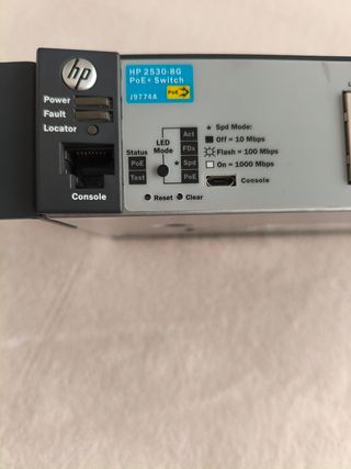 Switch HP J9774A 8G PoE