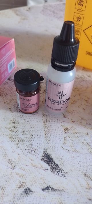 Kit Sobrancelhas Henna Brown Lamination