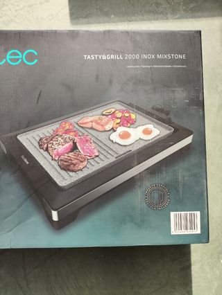 Cecotec Plancha Eléctrica Tasty&Grill