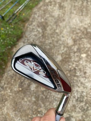Palos de golf King Cobra y Callaway 