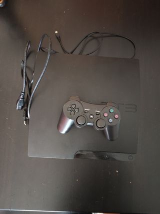 Consola Sony PS3 Negra