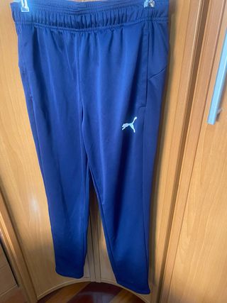 Pantalón de chándal Puma azul