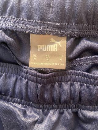Pantalón de chándal Puma azul