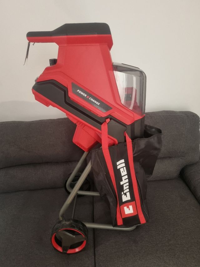 Trituradora ramas Einhell Redaxxo 36V