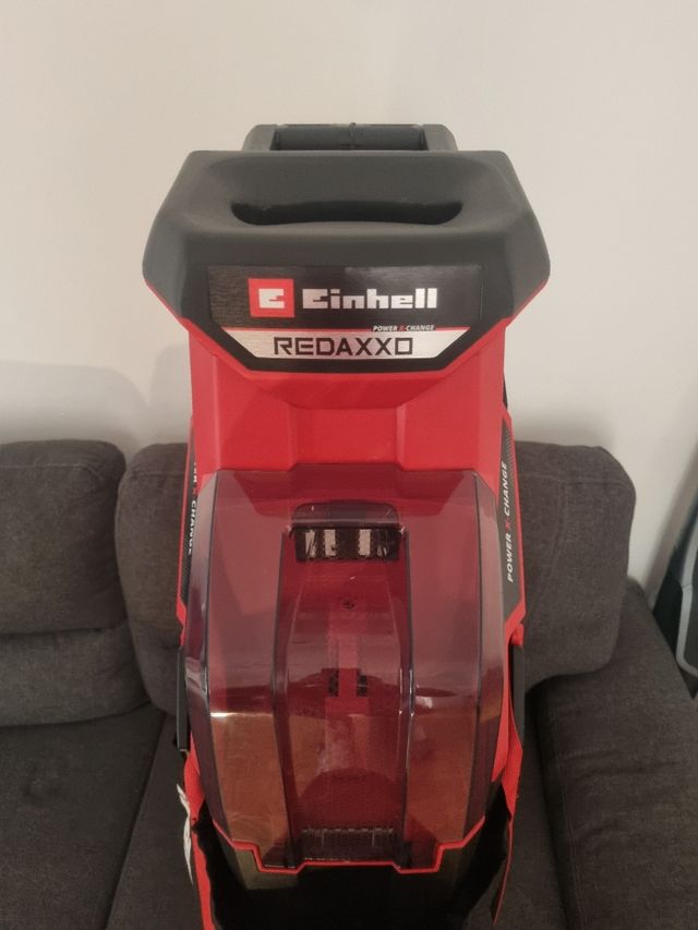 Trituradora ramas Einhell Redaxxo 36V
