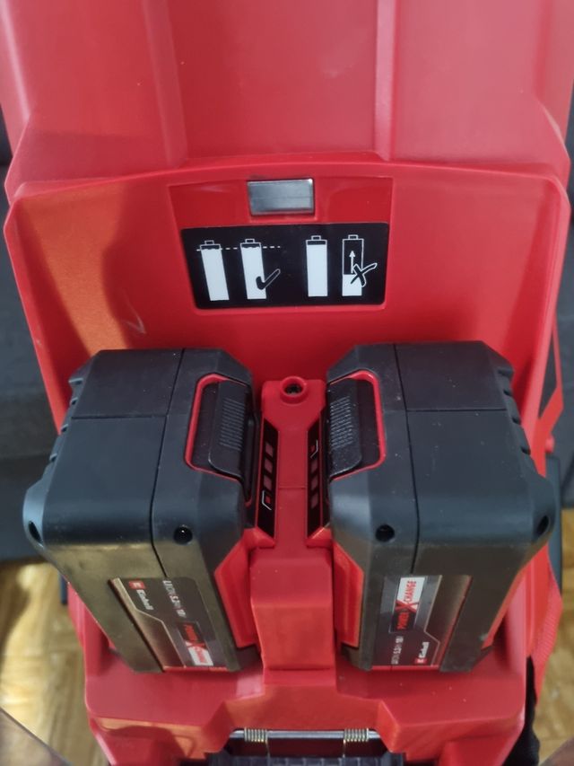 Trituradora ramas Einhell Redaxxo 36V