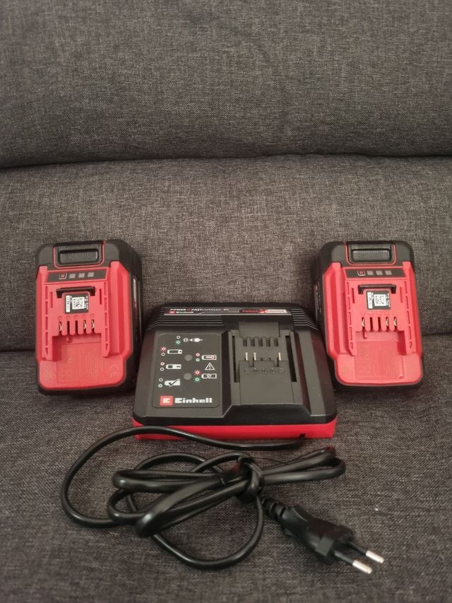 Trituradora ramas Einhell Redaxxo 36V