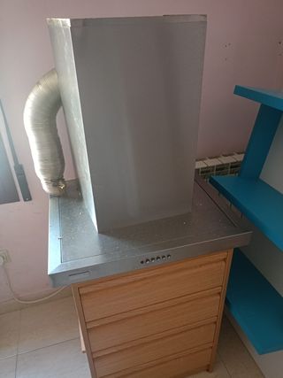 Campana extractora de cocina
