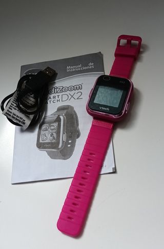 Reloj Inteligente VTech Kidizoom Smart DX2 Rosa