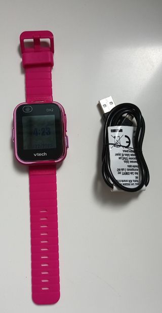 Reloj Inteligente VTech Kidizoom Smart DX2 Rosa
