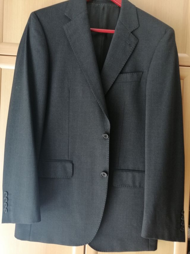 Chaqueta/Americana gris marengo