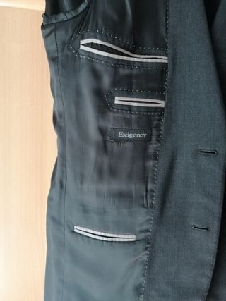 Chaqueta/Americana gris marengo