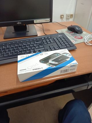 Consola Portátil Trimui Smart Pro Blanca