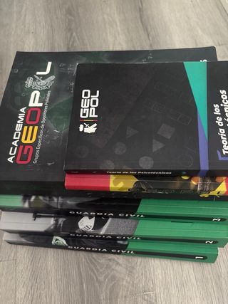 libros geopol guardia civil 2023