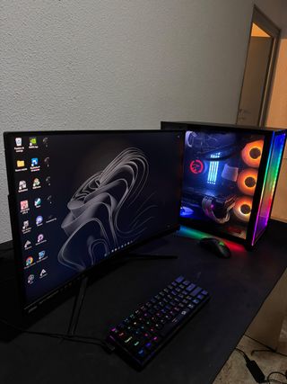 PC GAMER ALTA GAMA + MONITOR MSI CURVO