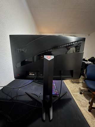 PC GAMER ALTA GAMA + MONITOR MSI CURVO