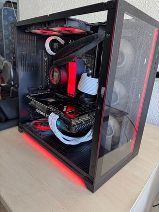 PC GAMER ALTA GAMA + MONITOR MSI CURVO
