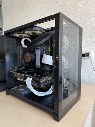PC GAMER ALTA GAMA + MONITOR MSI CURVO