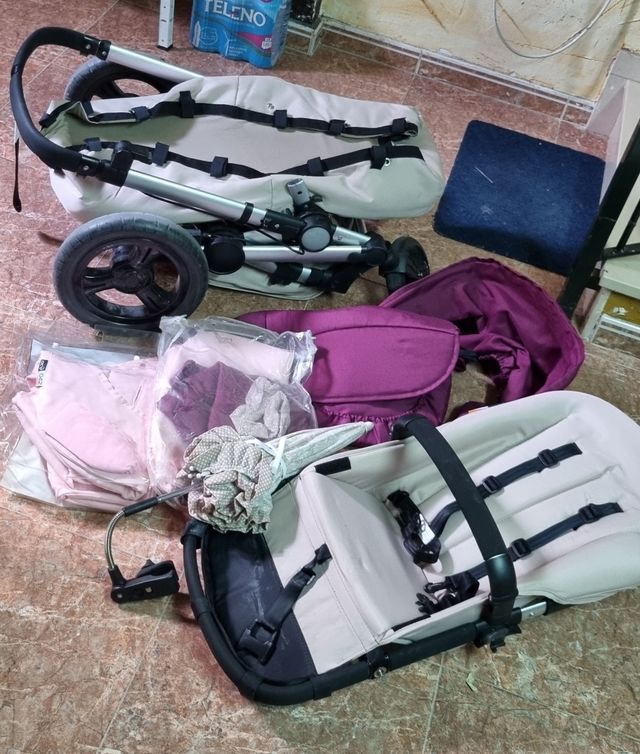 Carro bebé Baby Acer 042