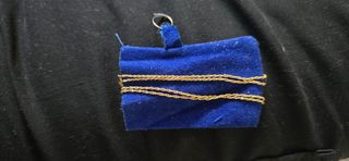 Cadena de oro trenzada