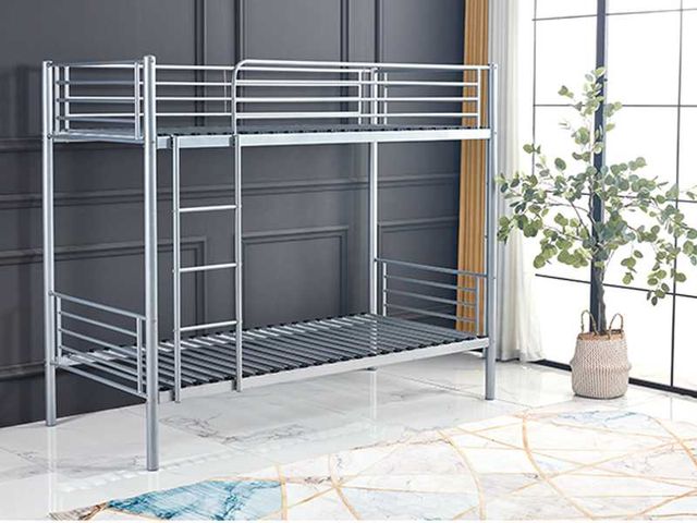 Litera metálica plata envío gratis